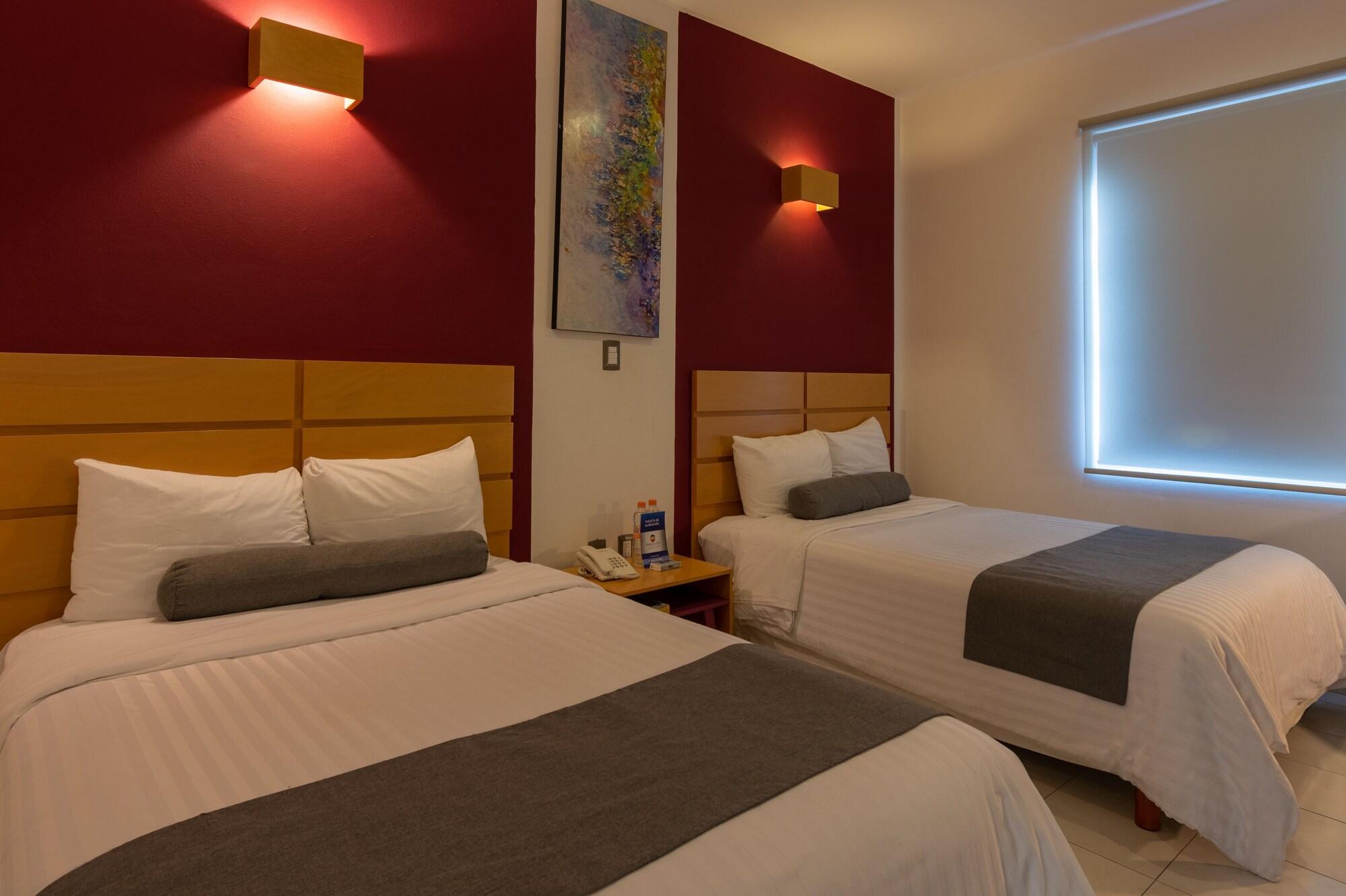 Hotel Mexico Inn Express Salamanca Kültér fotó